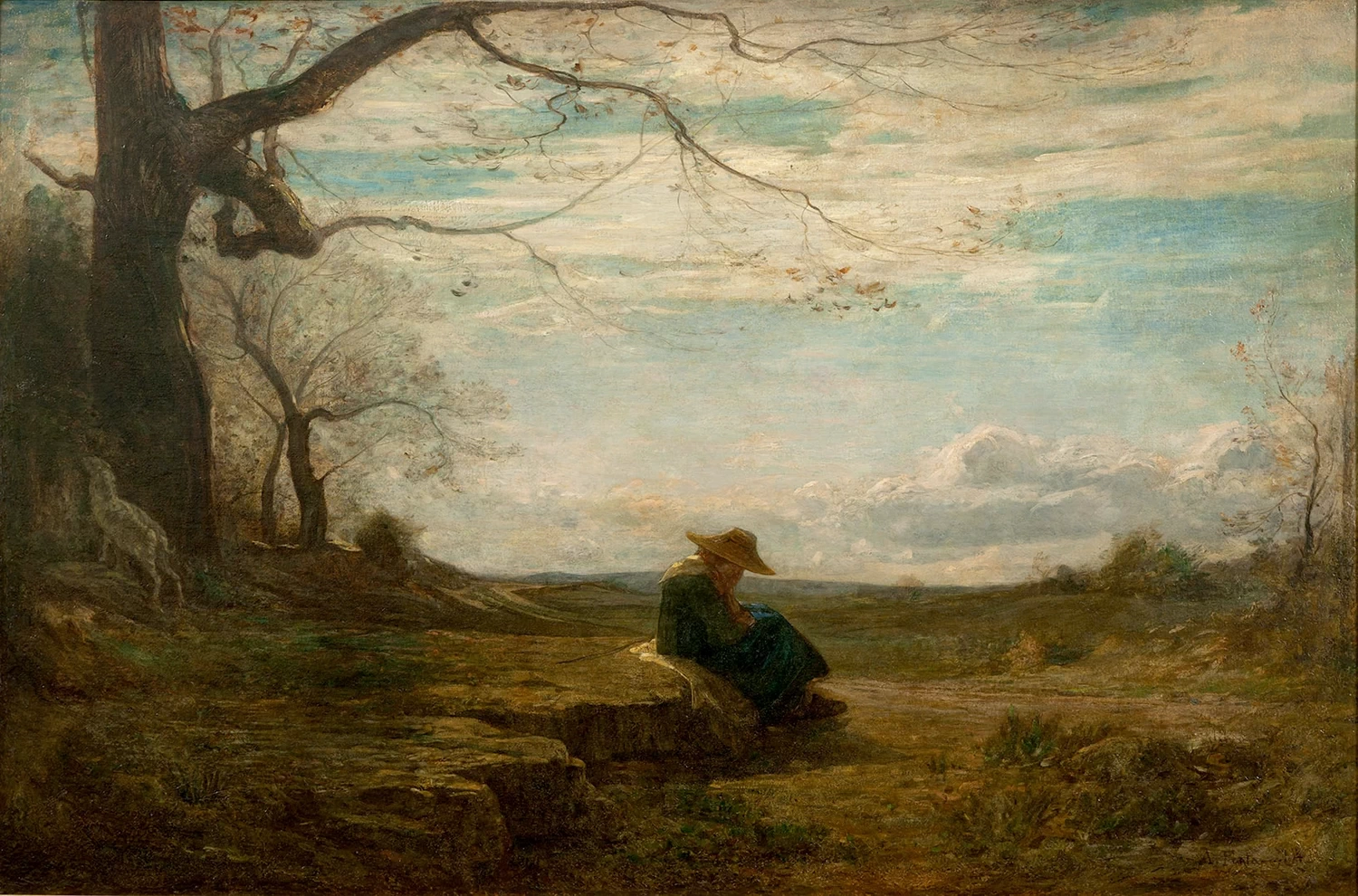 Novembre, 1864 - Galleria Civica d’Arte Moderna e Contemporanea, Torino